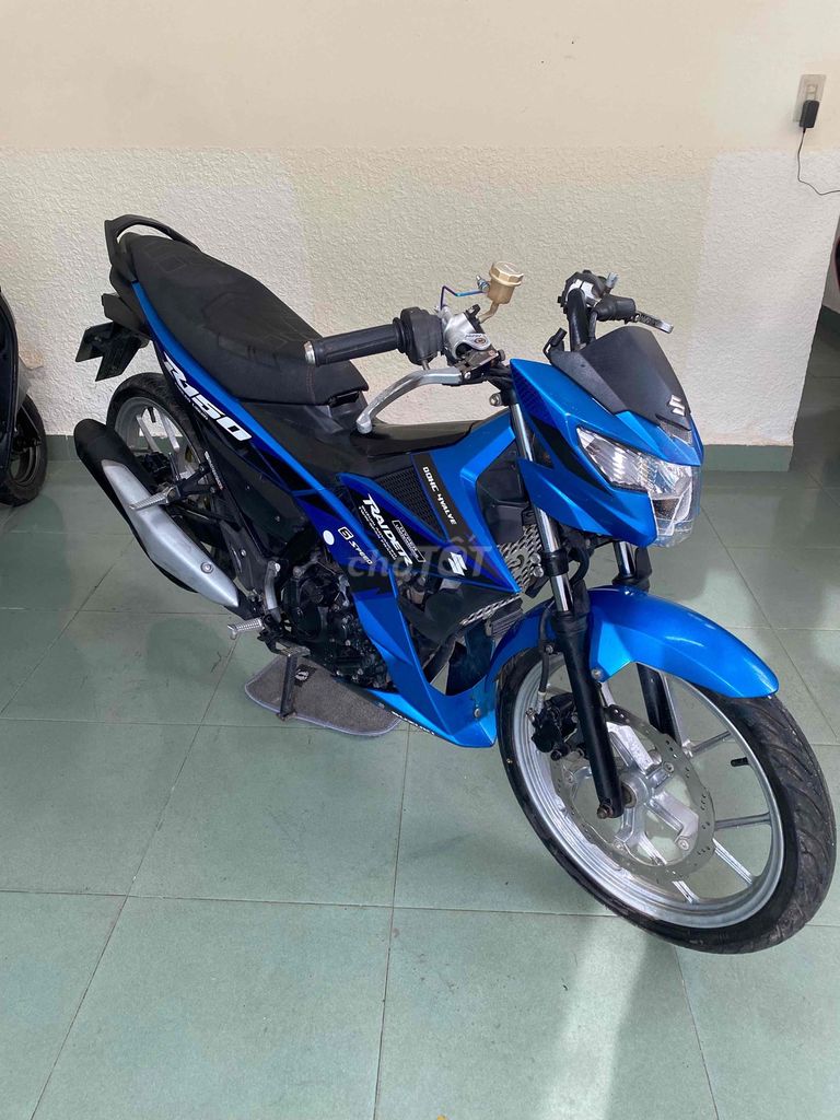 Suzuki Raider R150 150cc сине-чёрный