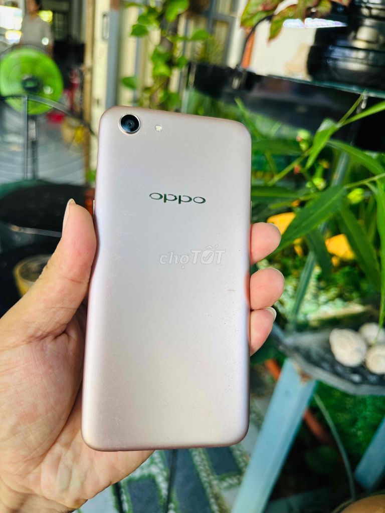 Фото 2: Oppo A83 золотистый, zin đẹp, giá rẻ cho anh em cần