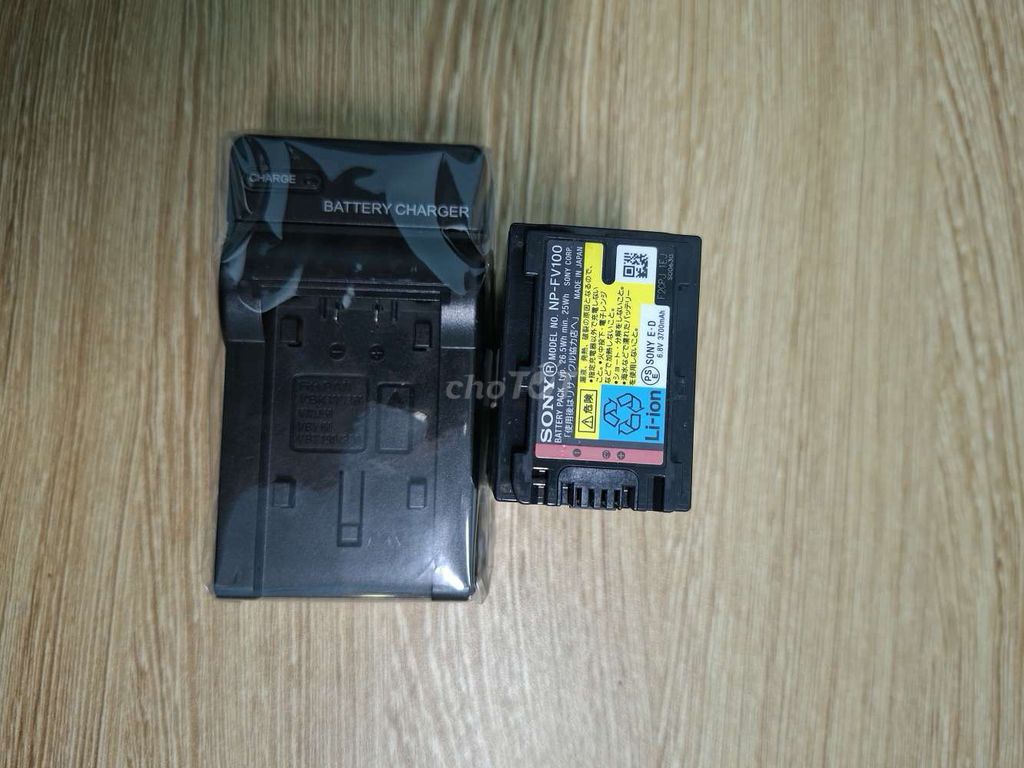 Аккумулятор для видеокамеры Sony NP-FV100 (Япония)
