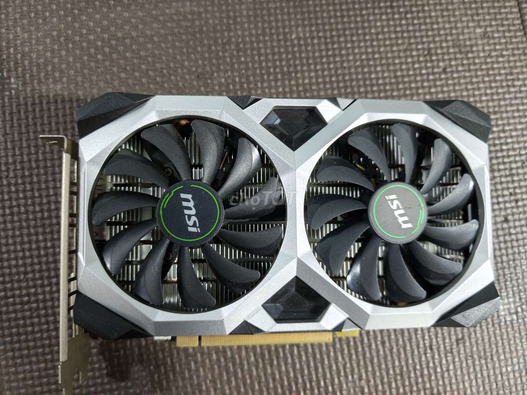 Видеокарта MSI GTX 1660 VENTUS 6GB черно-серебристая