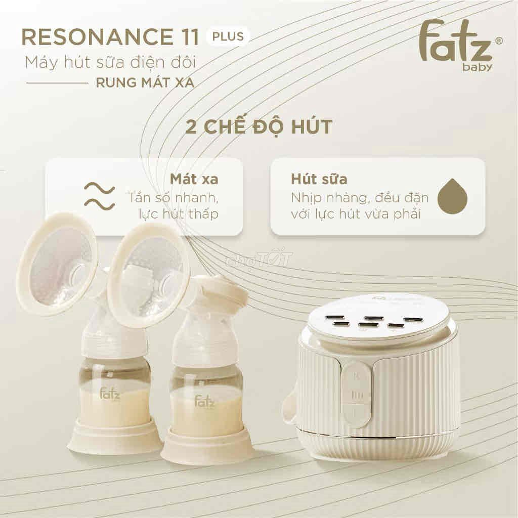 Молокоотсос Fatz Resonance 11 Plus кремово-белый