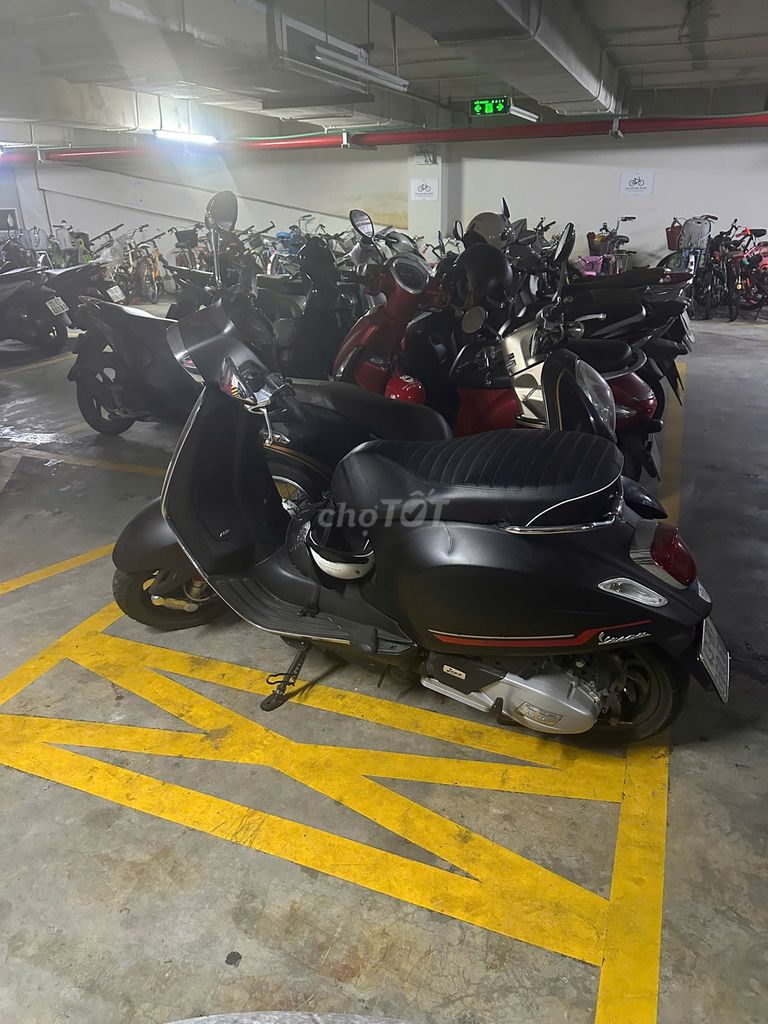 Piaggio Vespa Sprint 2023 чёрный