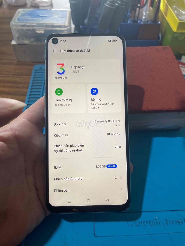 Фото 3: Realme Q2 5G 4GB/128GB Зеленый