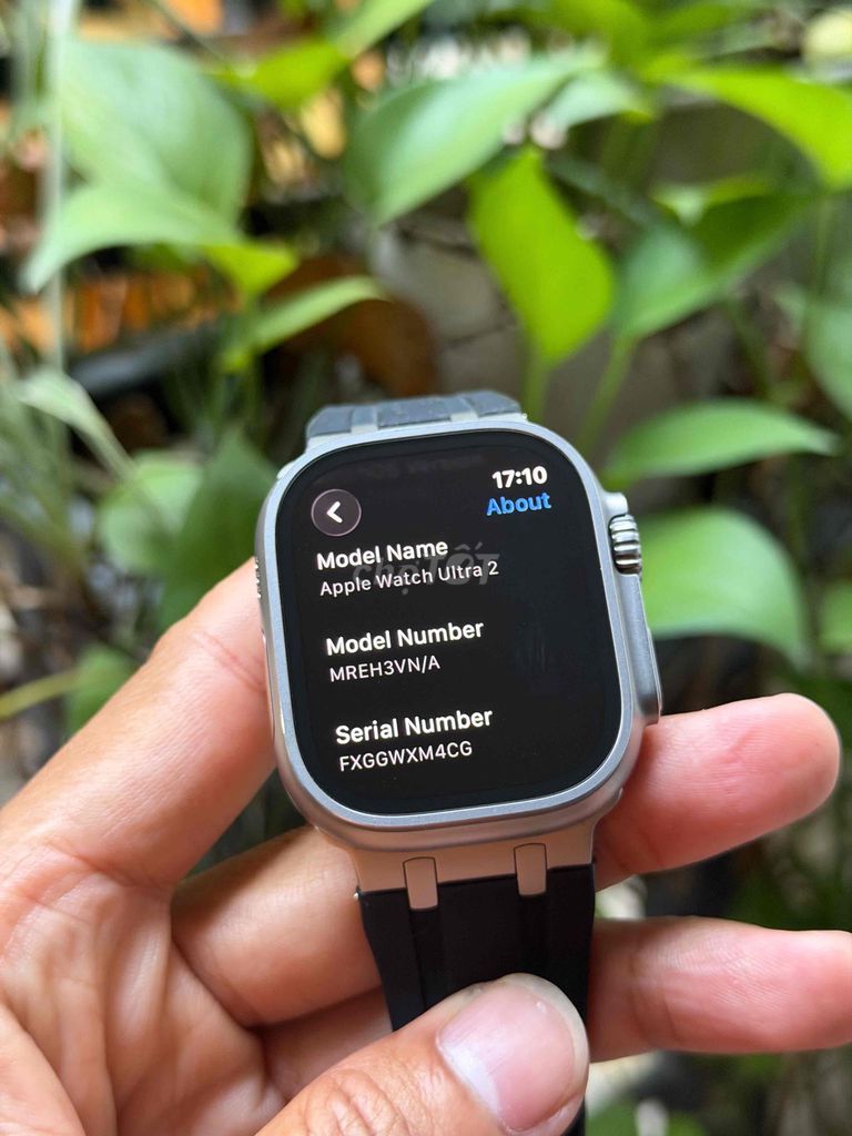 Apple Watch Ultra 2 49mm Titan LTE VNA Likenew 99%