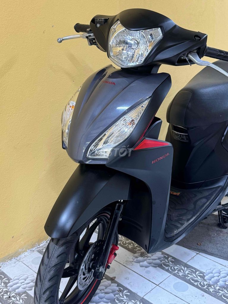 Фото 3: Vision 2019 khóa ga màu xám đen 43E1-499.32