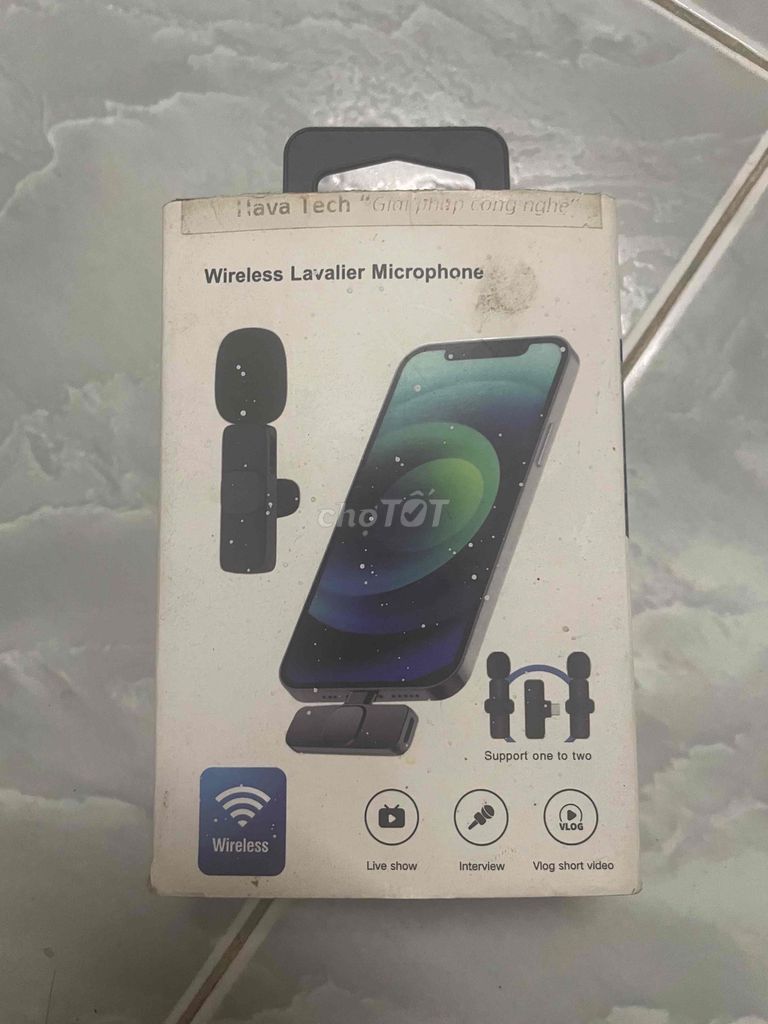 Беспроводной микрофон 2mic/1