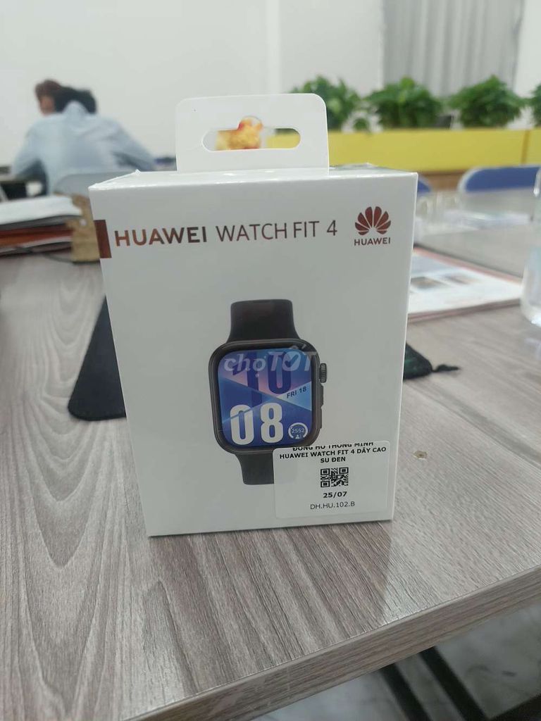 Huawei Watch Fit 4 Черный