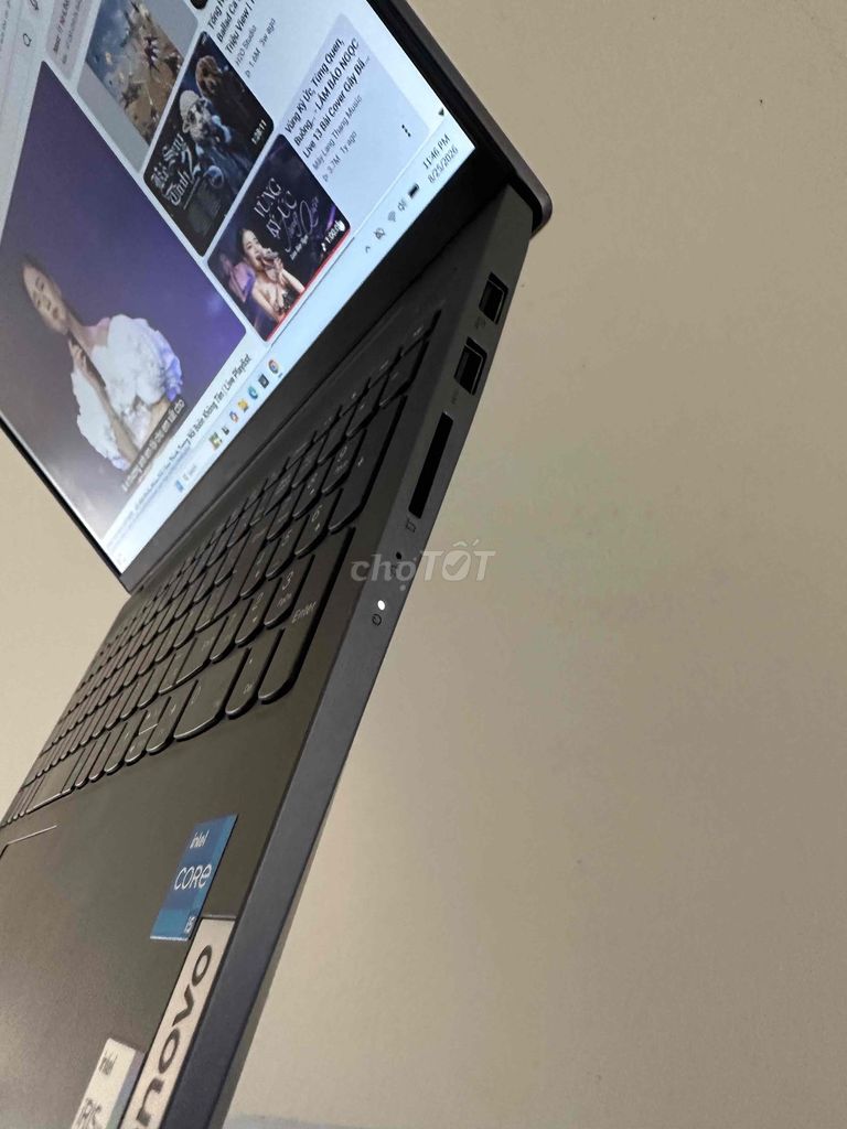 Фото 3: Lenovo IdeaPad 5 i5-1235U 15.6 inch 16GB/256GB Серый