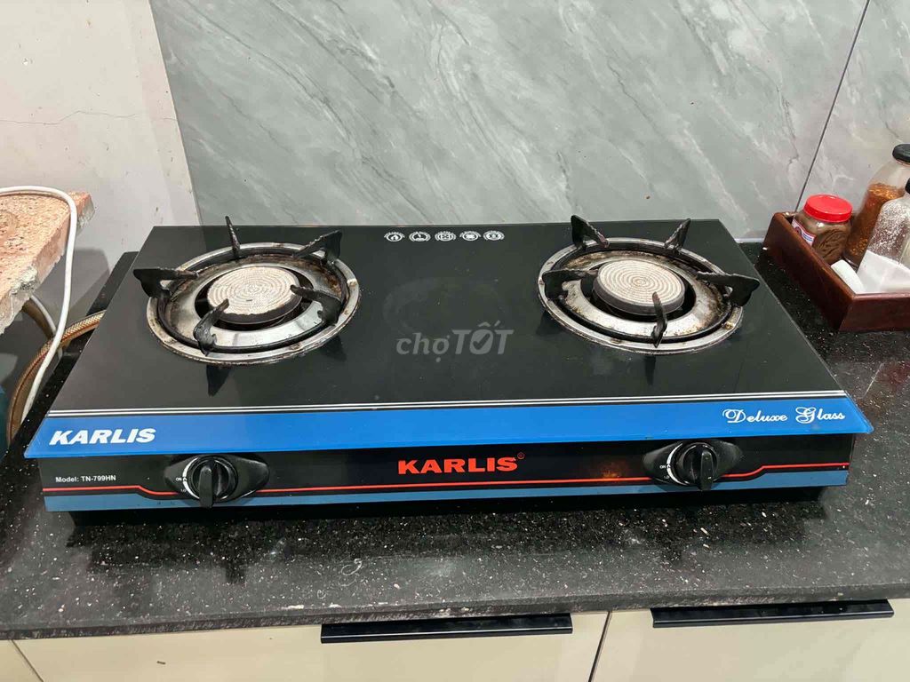 Газовая плита Karlis TN-799HN чёрная