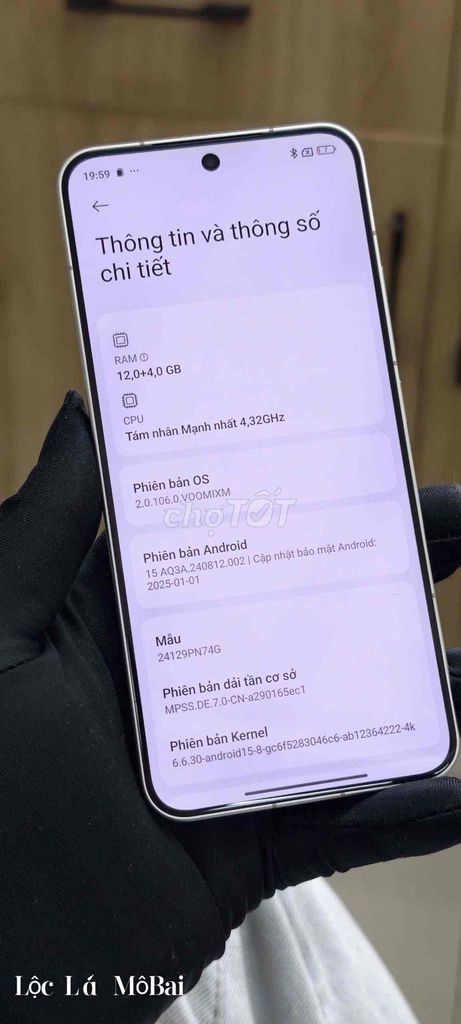 Xiaomi 15 256GB Белый Snapdragon 8 Elite