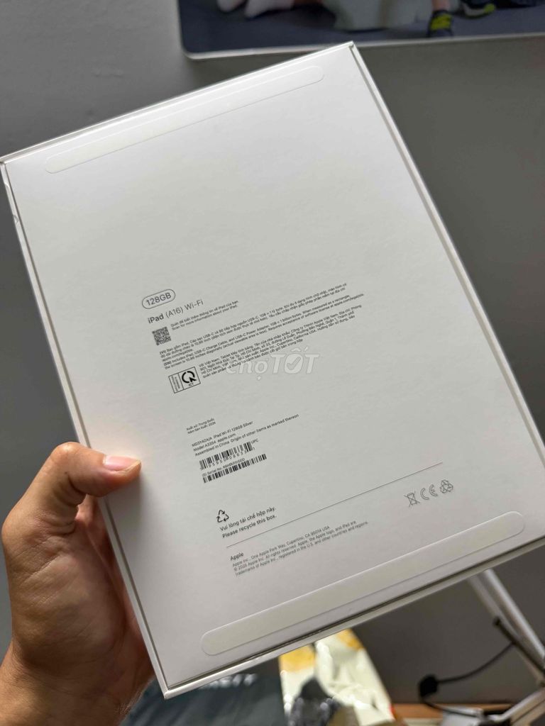 Фото 2: iPad Gen 11 128GB Silver New Openbox Active Full