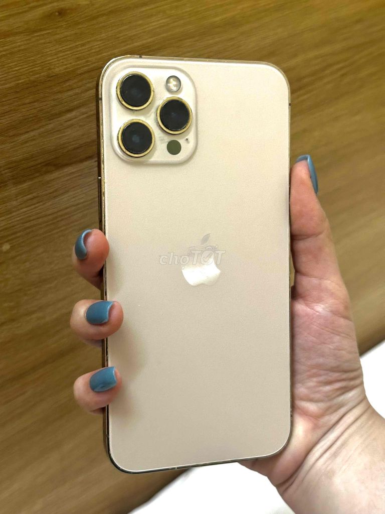Фото 2: Apple iPhone 12 Pro Max 128GB Золотой