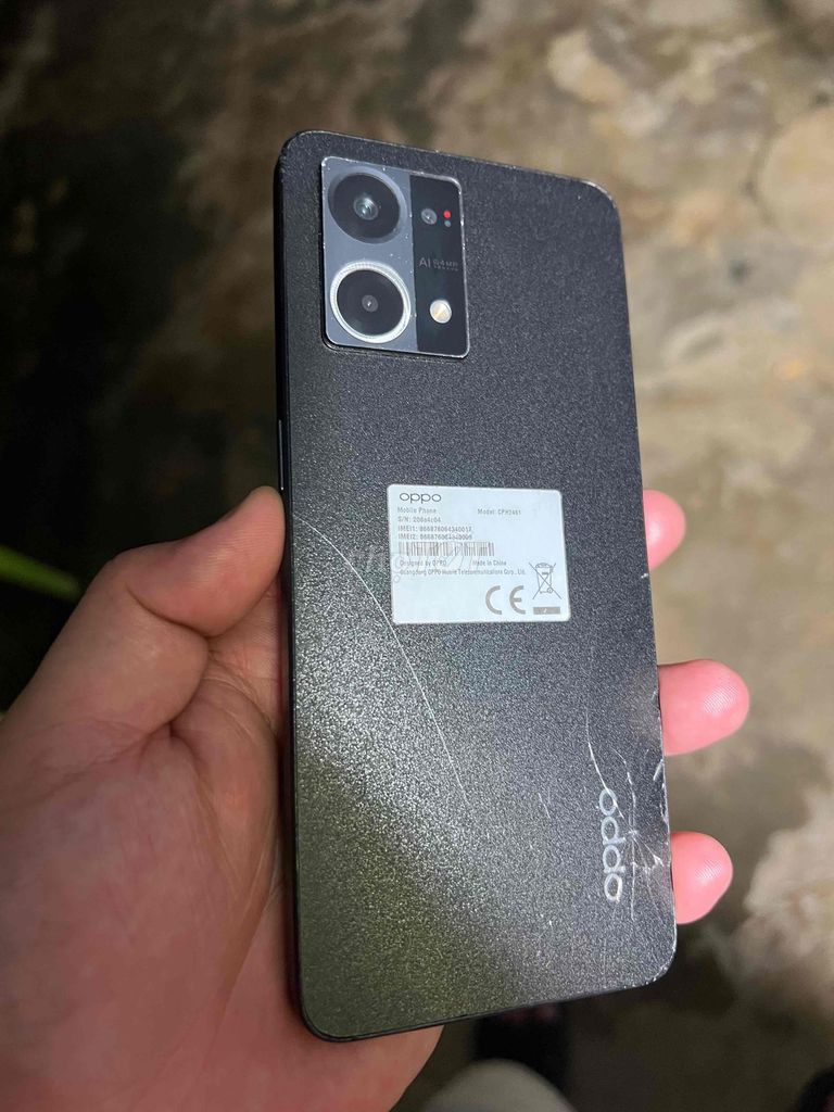 Oppo Reno 8 черный