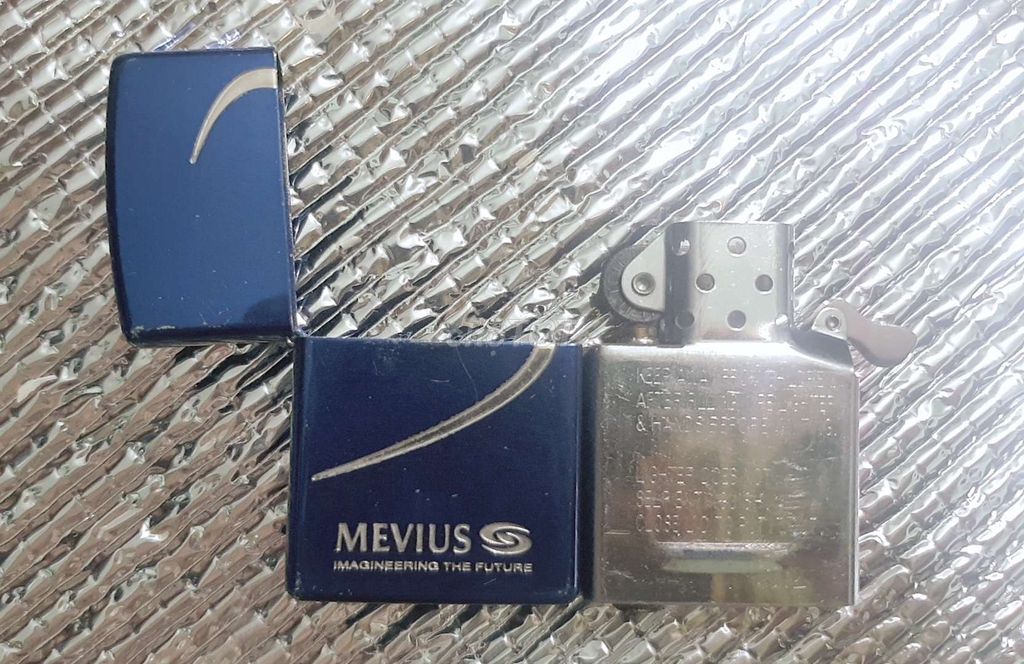 Зажигалка Zippo Металлик Серебро