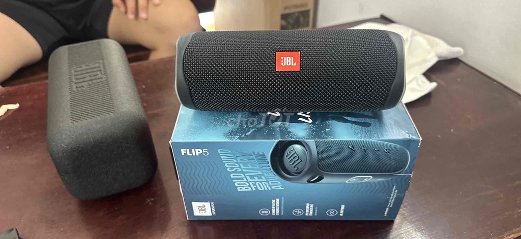 Колонка Bluetooth JBL Flip 5 черная