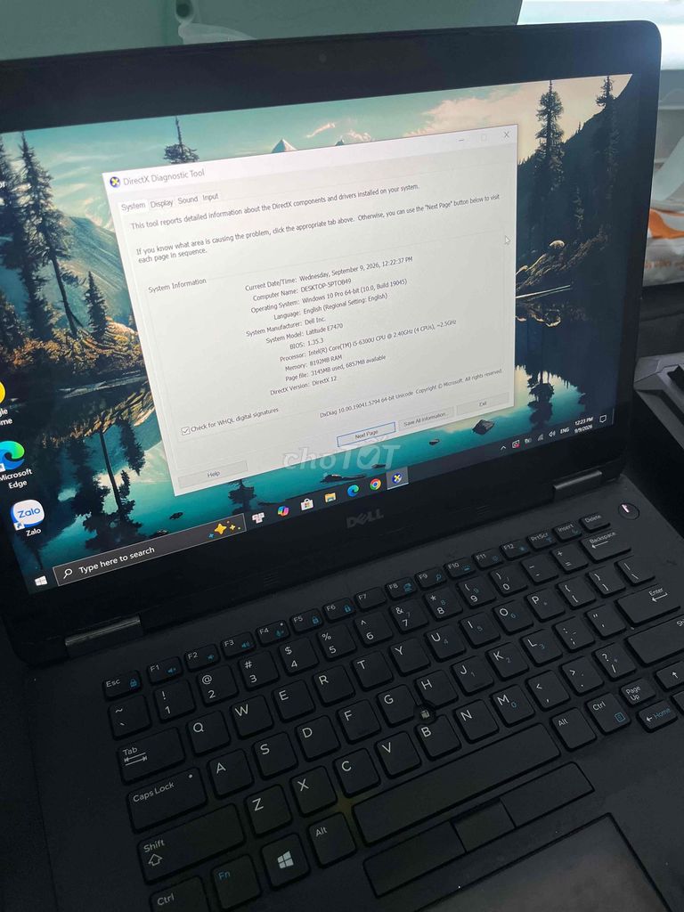 Dell Latitude E7470