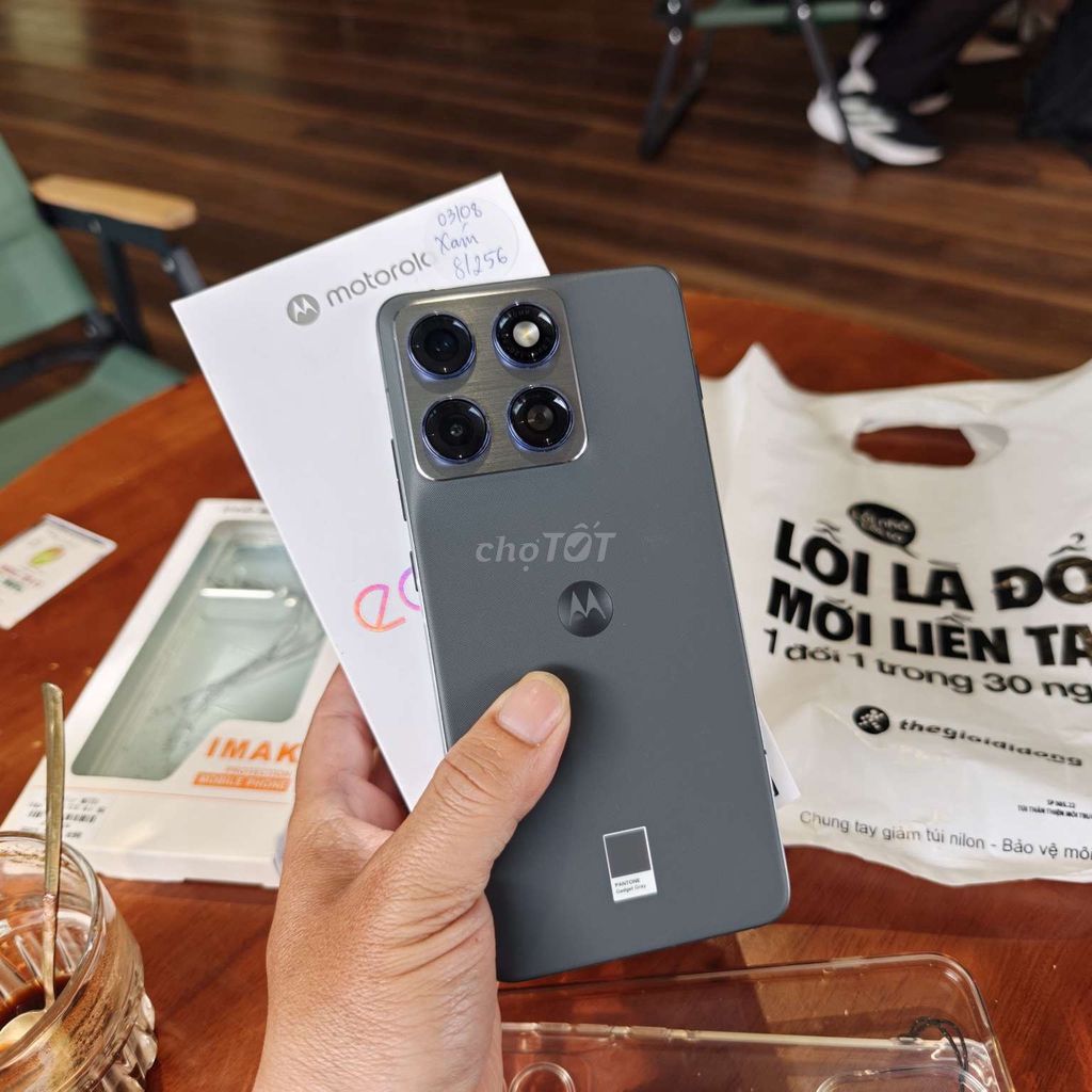 Motorola Edge 70 (8/256 GB) hàng TGDĐ còn bảo hành