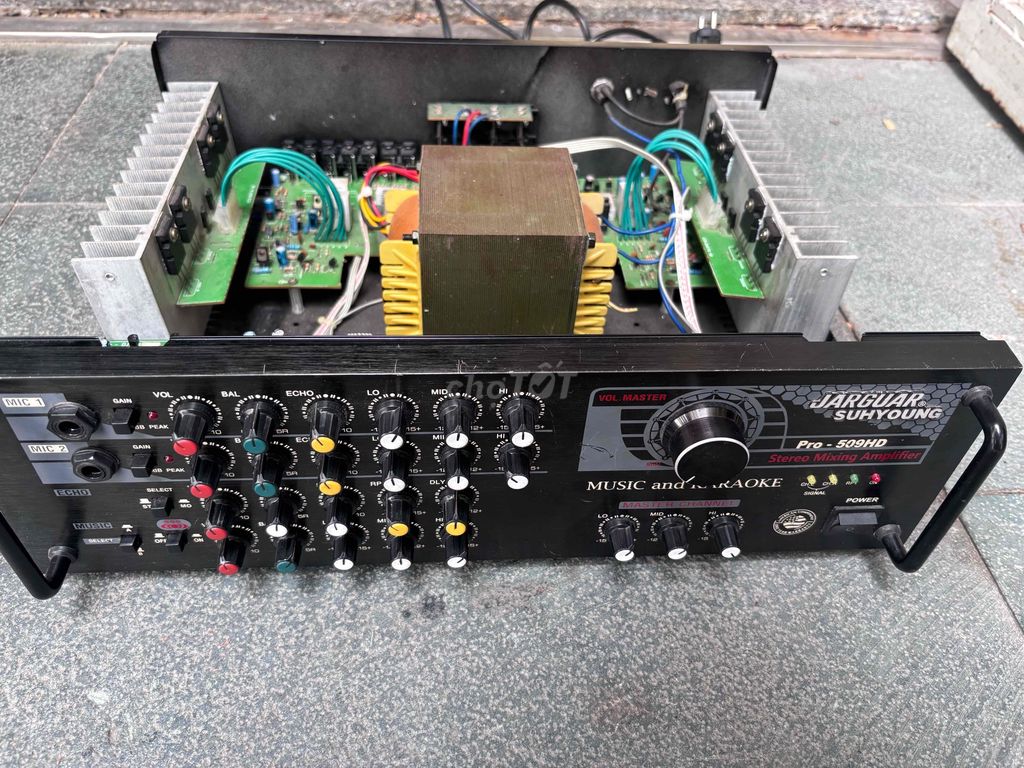 Усилитель Amply Jarguar Suhyoung Pro - 509HD чёрный