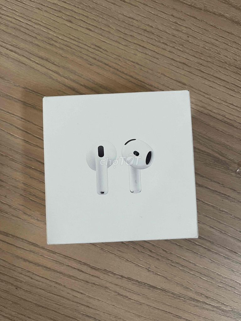 НАУШНИКИ AIRPODS 4 - 100% Fullbox - Newseal FPT