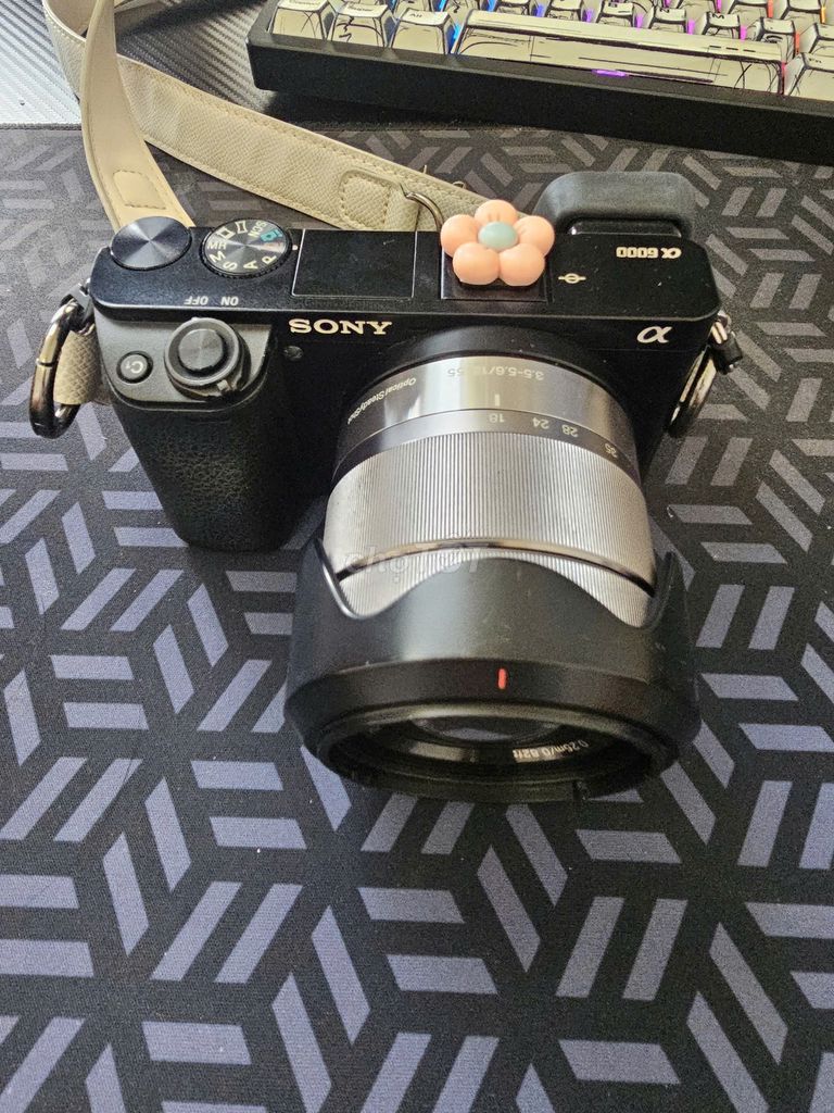 Камера Sony Alpha a6000 черная