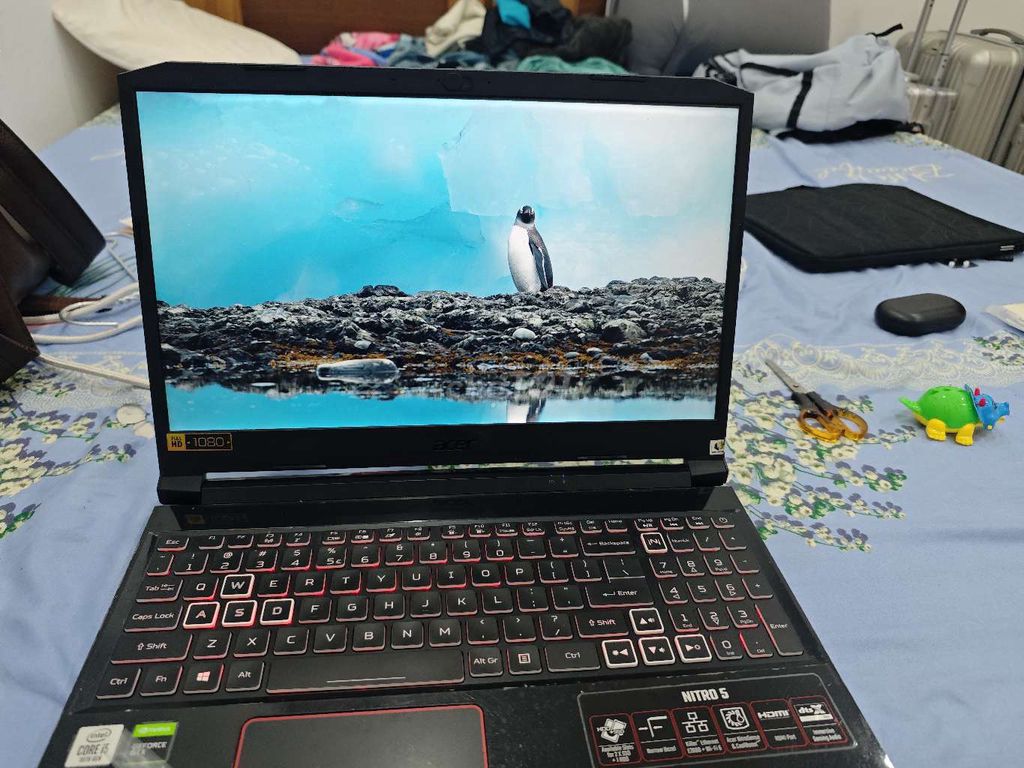 Фото 2: Acer Nitro AN515-55 i5 16GB/512GB GTX 1650 Ti
