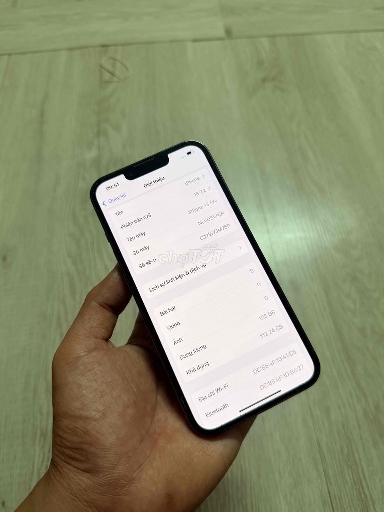 Фото 2: Apple iPhone 13 Pro 128GB Xanh