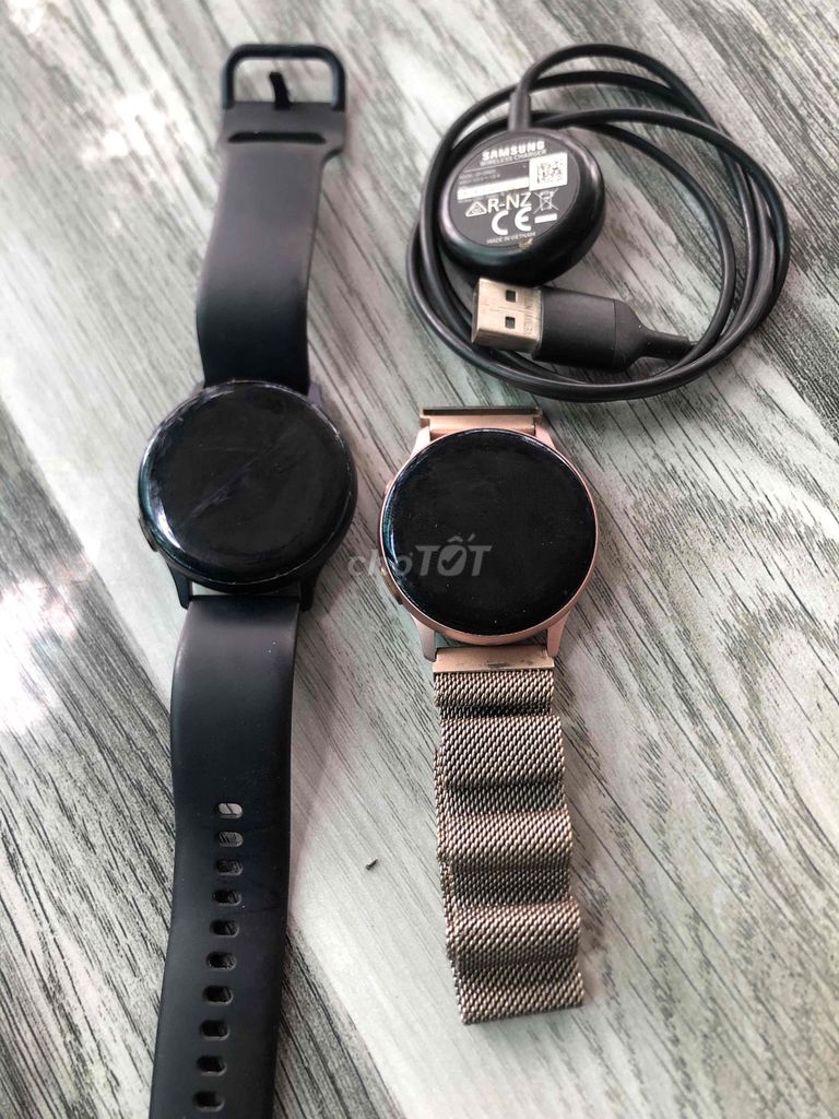 Samsung Galaxy Watch Active 2 40 мм, чёрные