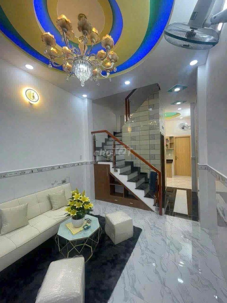 Фото 3: NHÀ HẺM XE HƠI NGUYỄN VĂN KHỐI - 3 PHÒNG NGỦ GIÁ 11TR