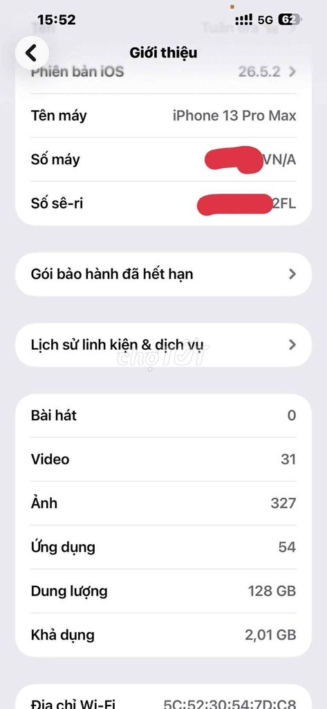 Apple iPhone 13 Pro Max 128GB