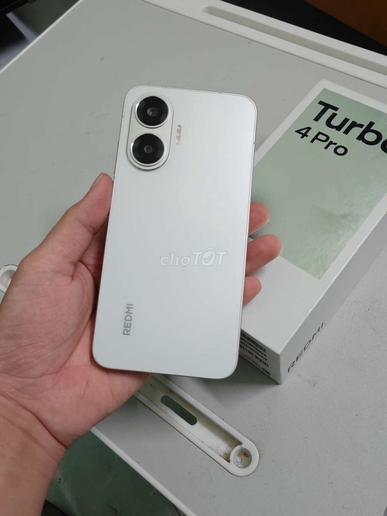 Redmi Turbo 4 Pro Белый Fullbox