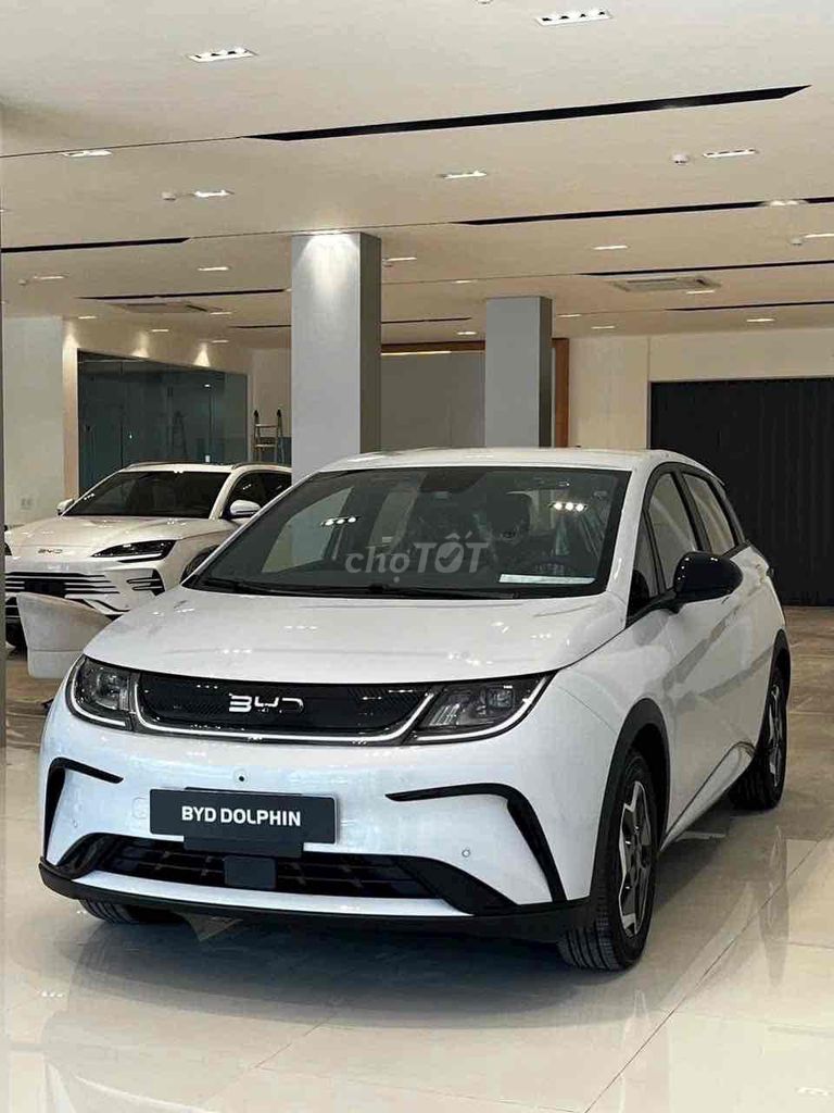 Фото 2: BYD Dolphin 2026 Белый, Черный, Серый, Синий