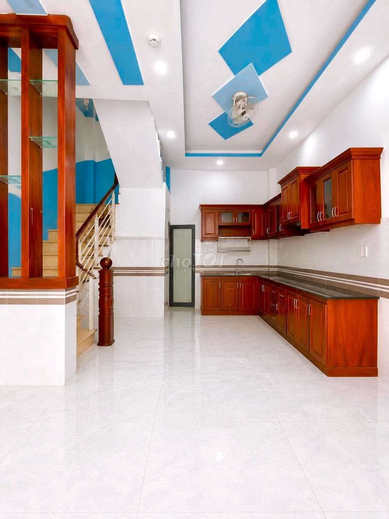 Фото 3: 📢 Дёшево, 4 этажа, 50 м², переулок для грузовиков, Бинь Хынг Хоа, рядом с AEON Tân Phú, 6,1 млрд