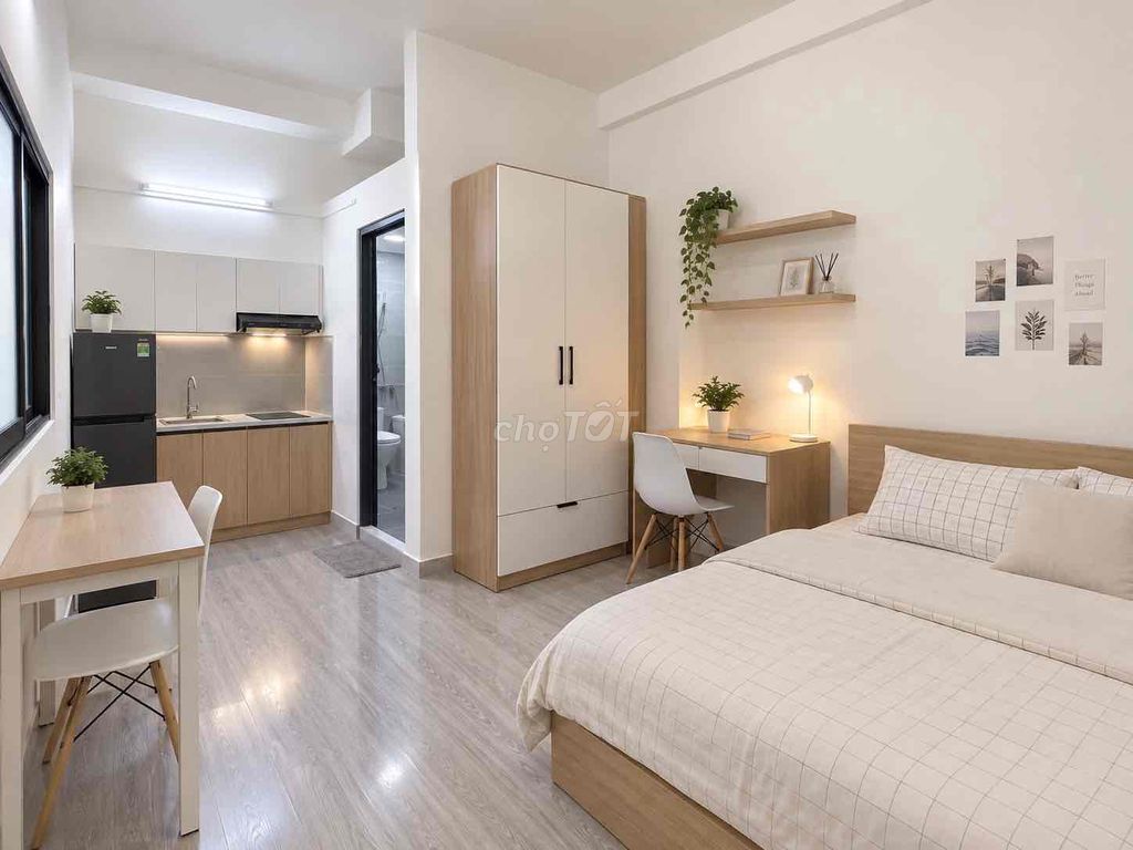 ОТКРЫТИЕ 8P STUDIO, НОВЫЕ DUPLEX 100% РЯДОМ С МОСТОМ КАУБОНГ, БЛИЗКО К РАЙОНУ 1