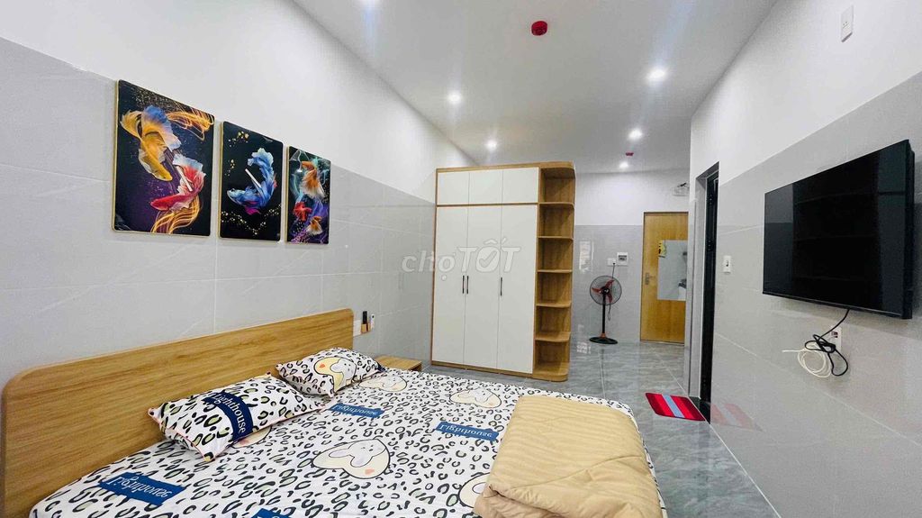 Фото 2: СДАЁТСЯ КВАРТИРА 40 М², НОВОСТРОЙКА, КРАСИВЫЙ ВИД РЯДОМ С МОСТОМ ДРАКОНА 👉 Площадь 40 м²
