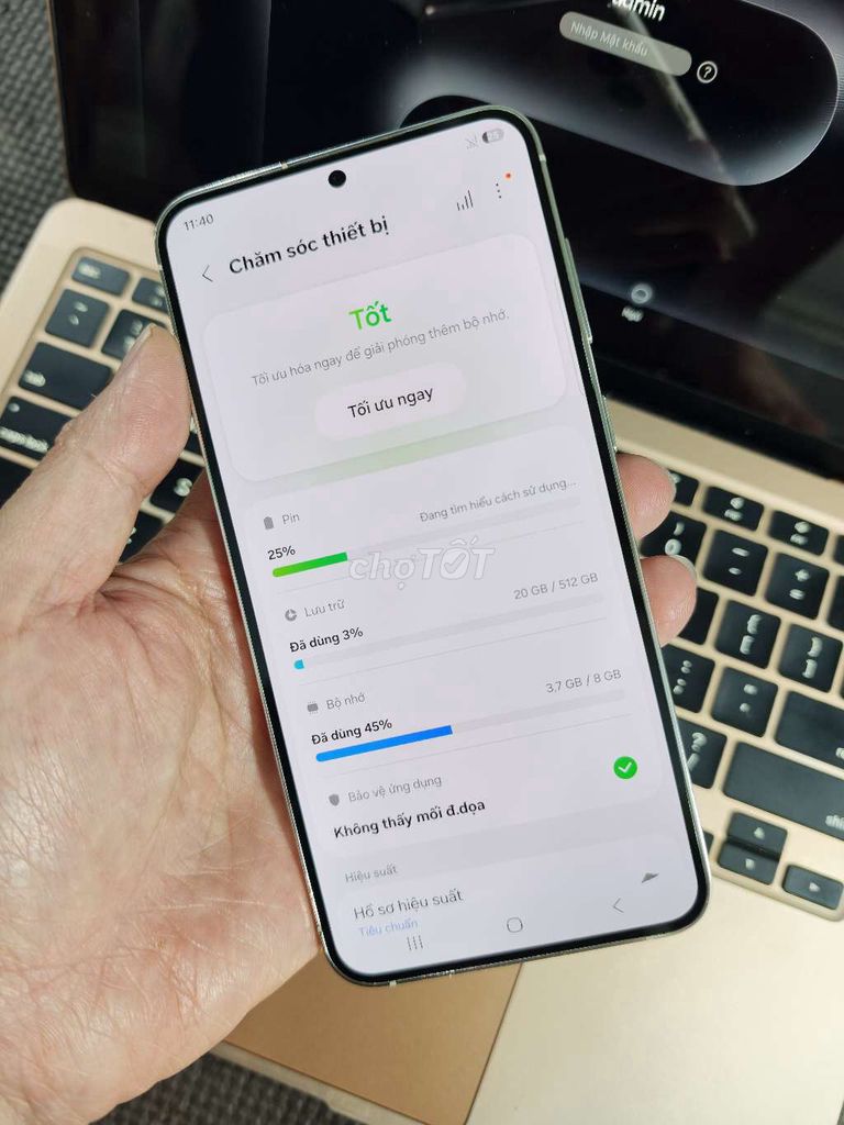Фото 2: Samsung S23 Plus 512GB zin áp đẹp keng bán hay GL