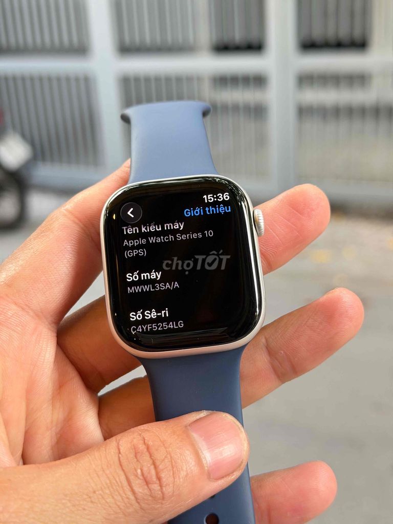 Apple Watch Series 10 46mm Bạc mới 99% Chính Hãng
