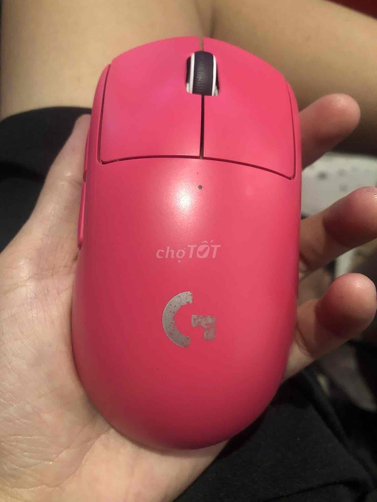 Фото 2: Мышь Logitech PRO X Superlight розовая