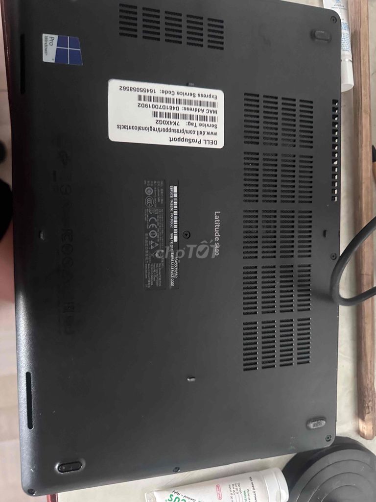 Dell Latitude 7300U 8GB/500GB черный