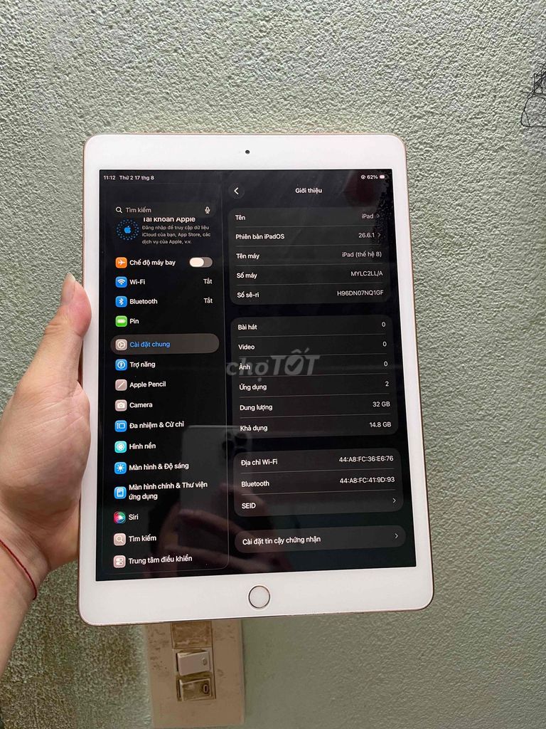 Фото 3: Ipad Gen 8 Wifi 32gb Хороший
