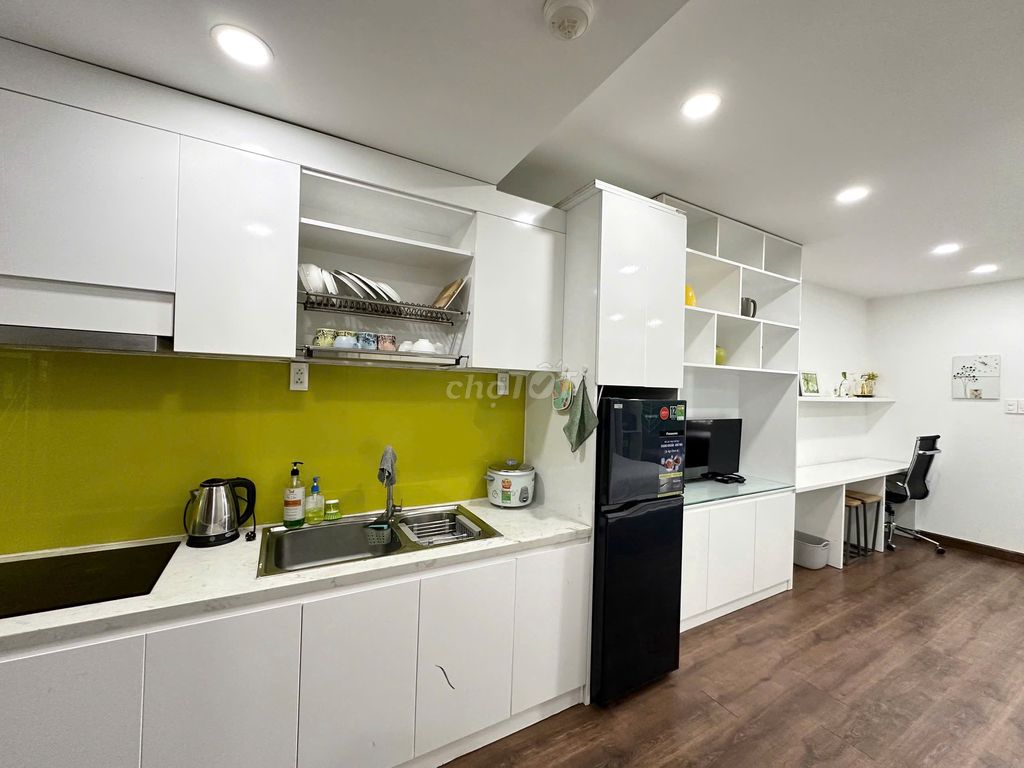 Orchard Garden Novaland район аэропорта 36м2 с полной мебелью 1 просторная комната