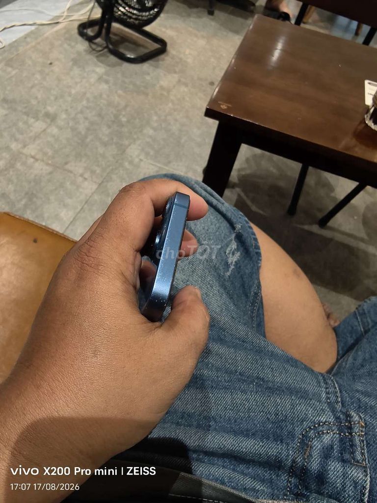 Фото 3: Apple iPhone 13 mini 256GB синий, заменена батарея