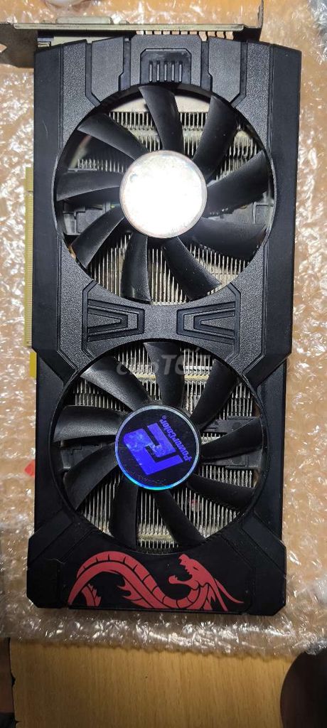 Видеокарта RX 470 4GB, чёрная