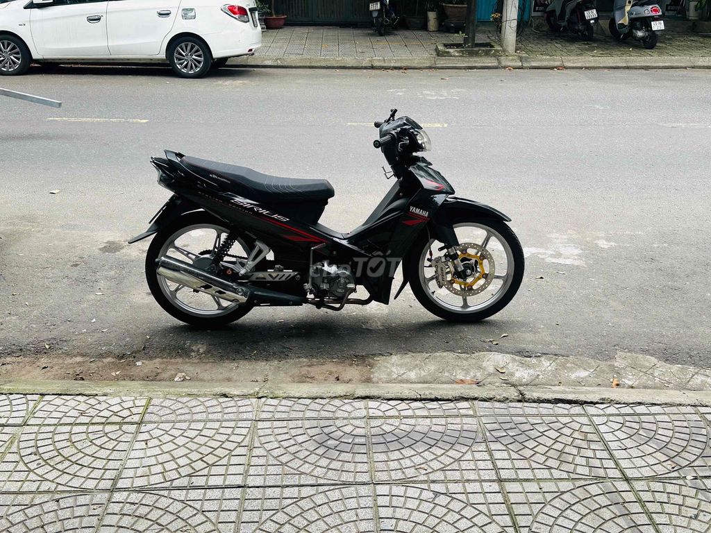 Фото 2: Yamaha Sirius 50cc 2023 Черный