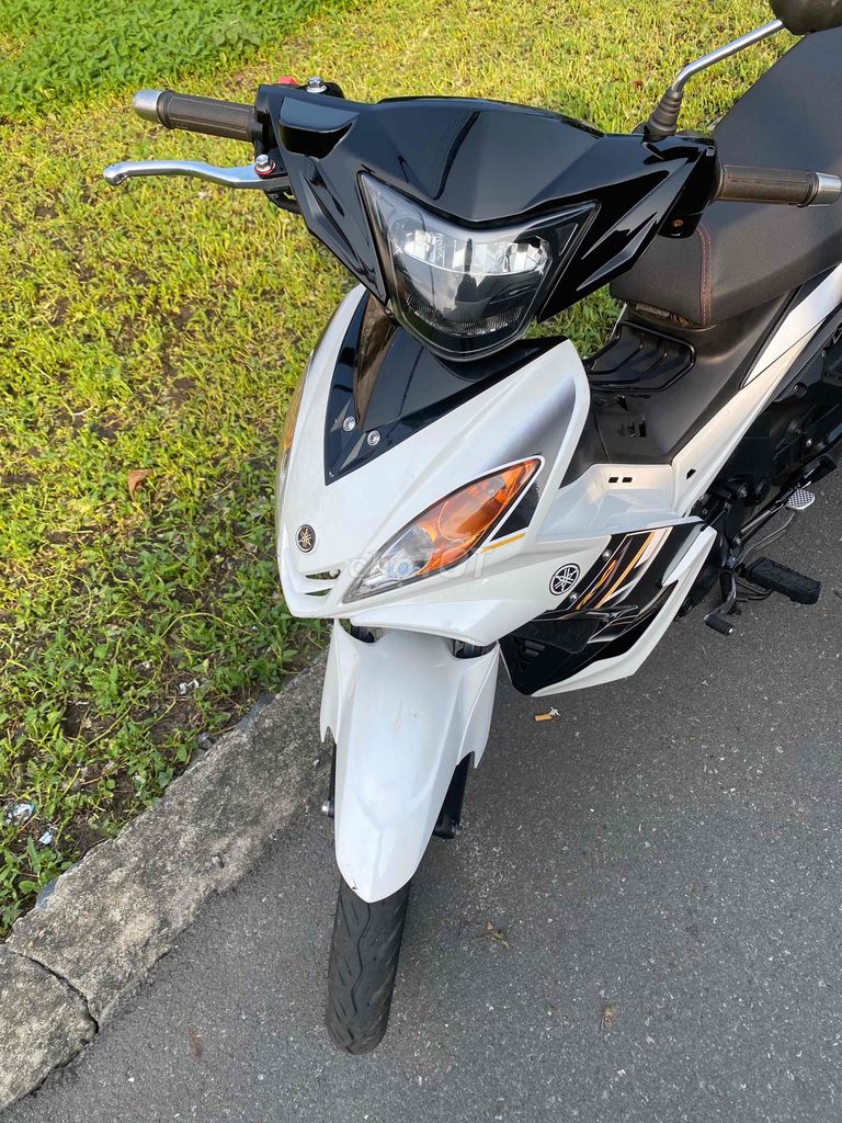 Yamaha Exciter 1S9A 2010 белый-чёрный