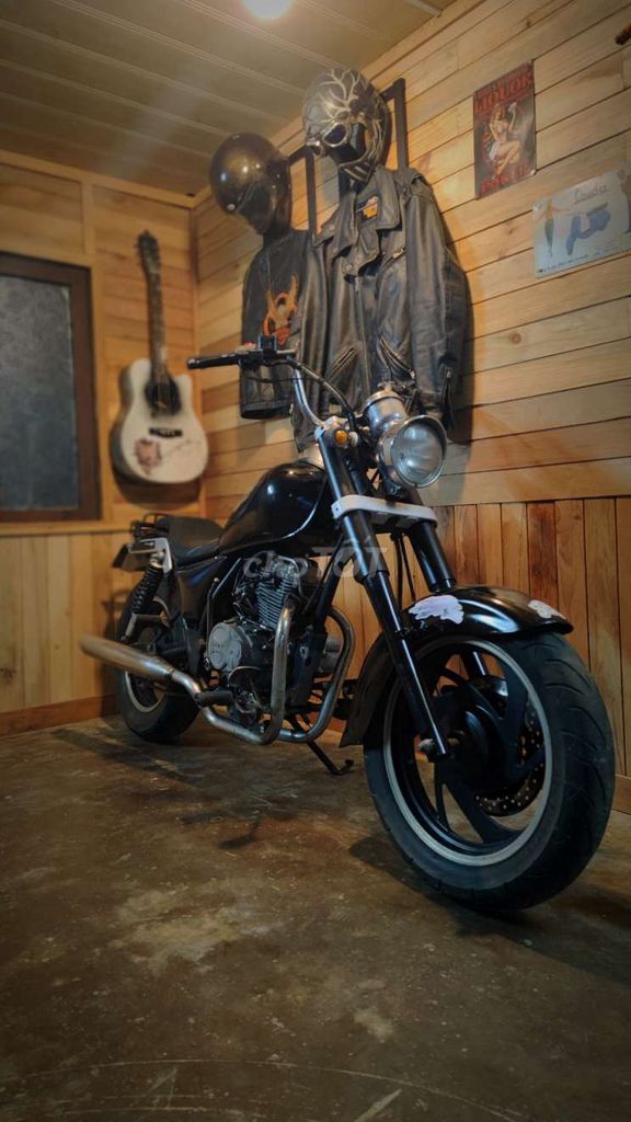 Lifan 150 Bobber черный