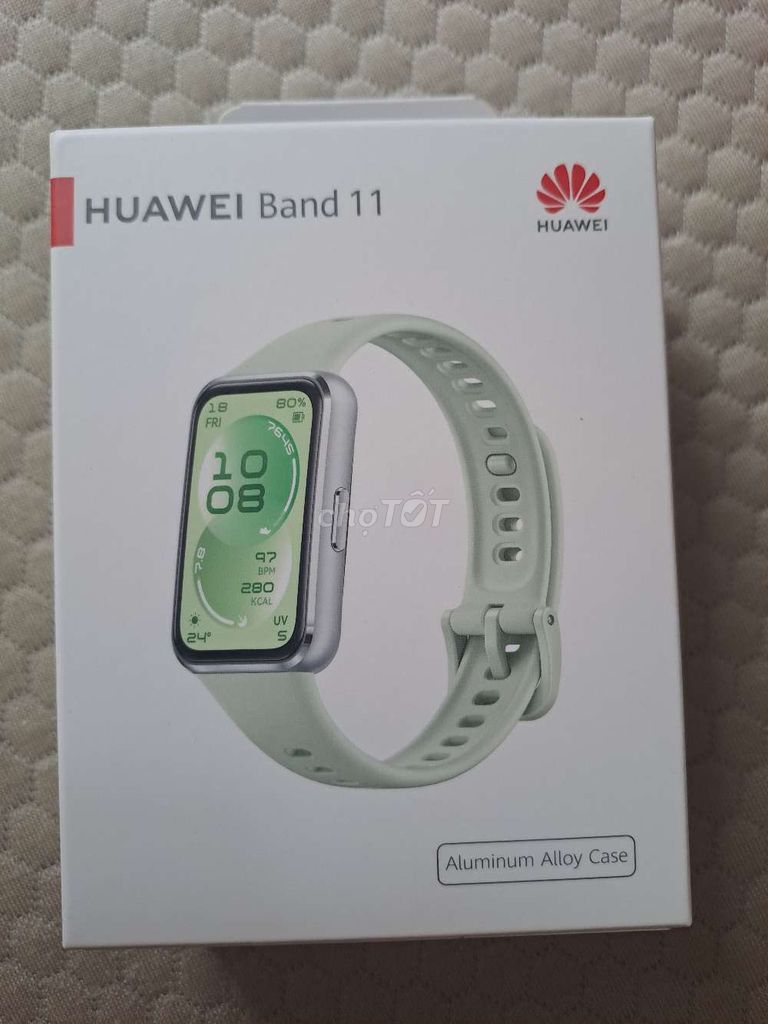 Huawei Band 11 Зеленый, алюминиевый сплав
