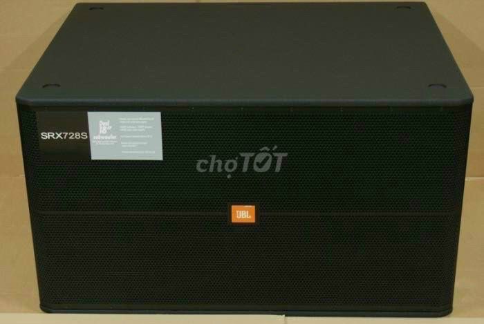МОЩНЫЙ ДВОЙНОЙ САБВУФЕР JBL SRX728S 2X50 ДЮЙМОВ ИМПОРТНЫЙ