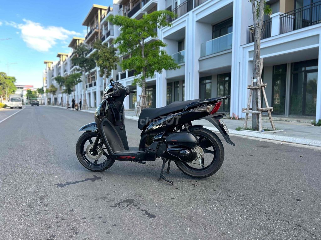 SH Ý 125i Xe Cọp Nhà Chạy Nguyên Zin