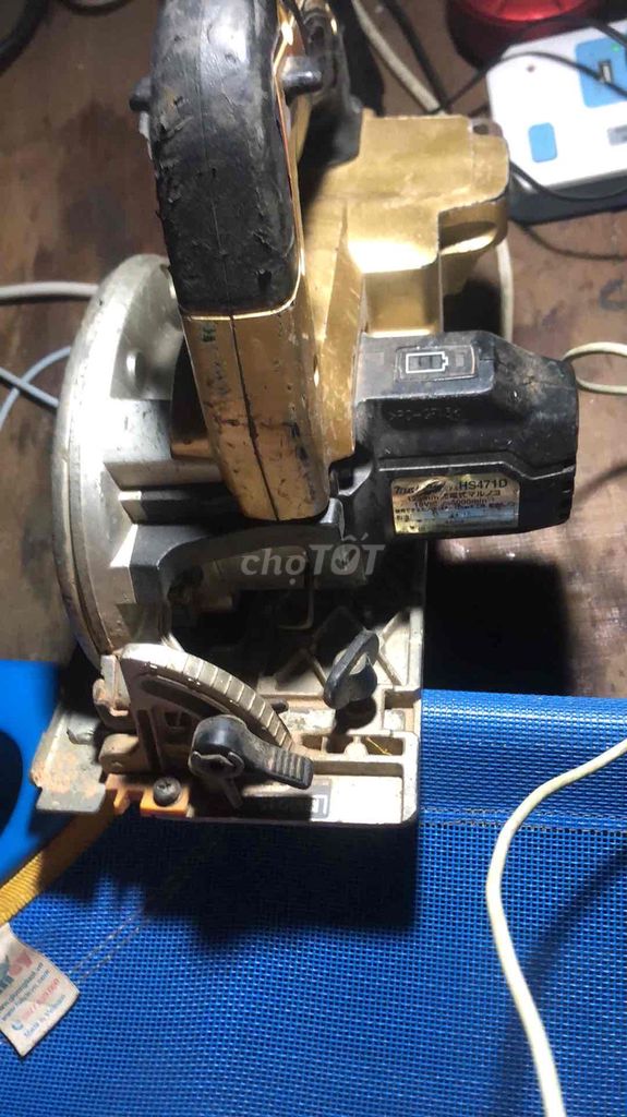 Фото 3: Дрель Makita TD171D черная, желтая
