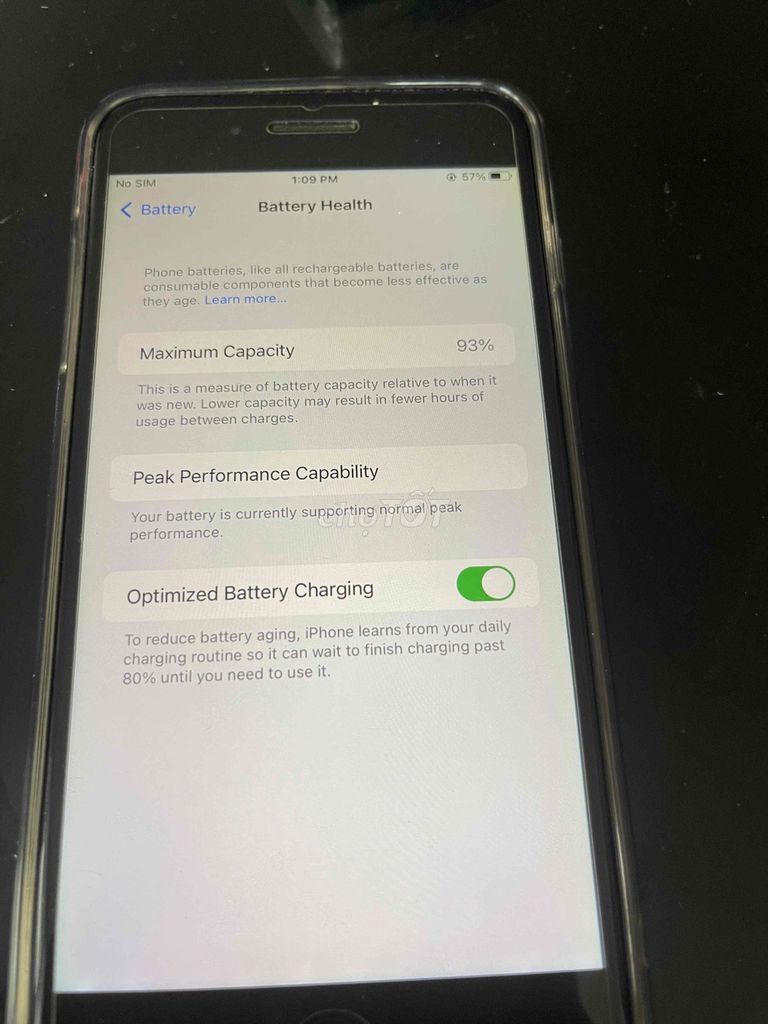 Фото 2: Apple iPhone 7 Plus 32GB 93%